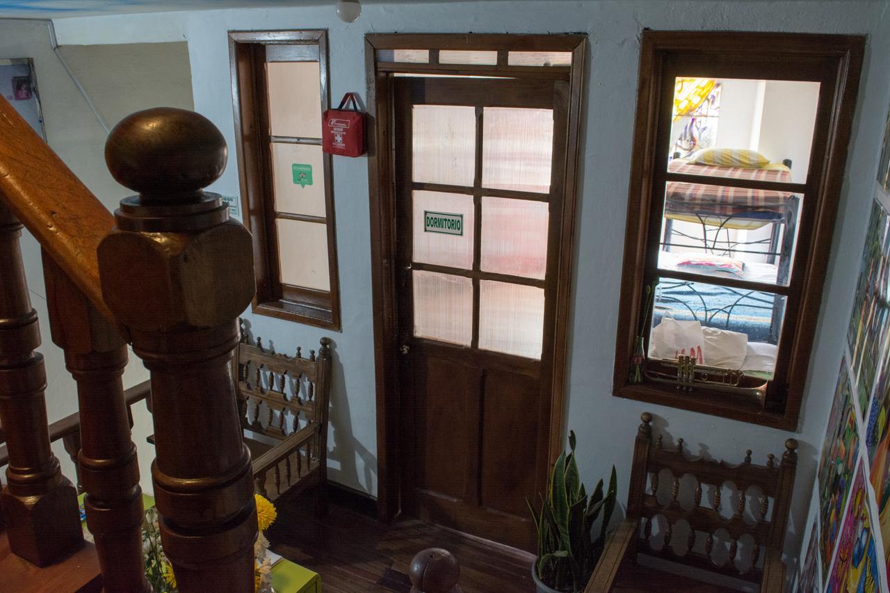 ホテルCasa Locombia ボゴタ エクステリア 写真