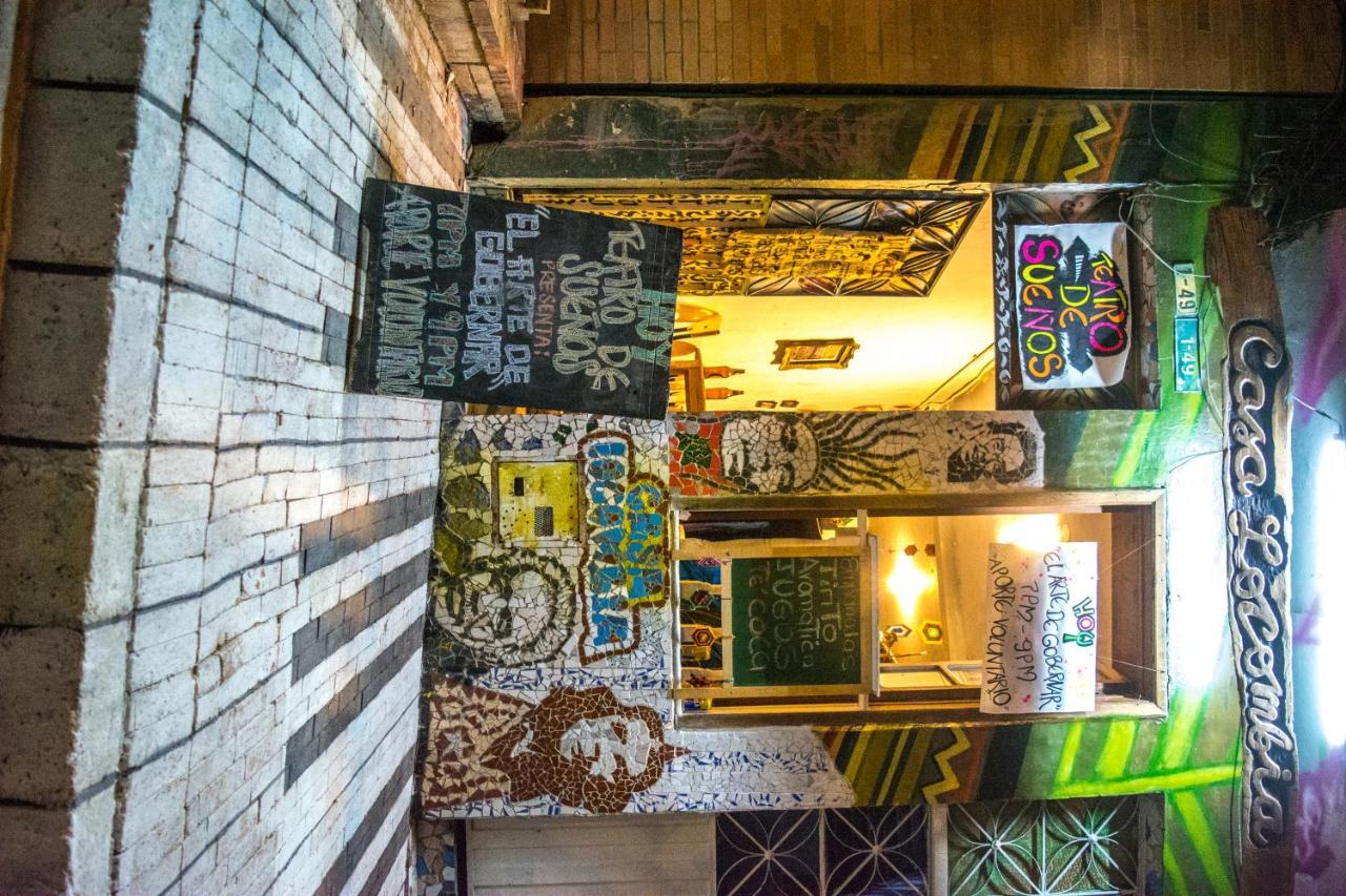 ホテルCasa Locombia ボゴタ エクステリア 写真
